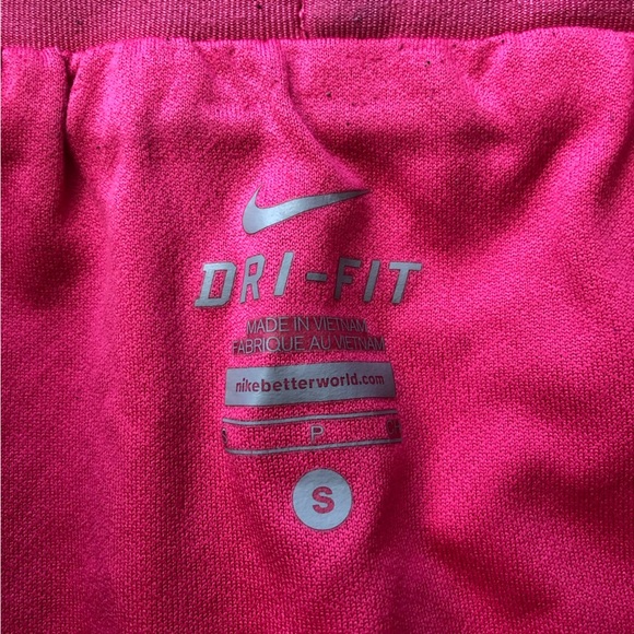 Nike Dri-Fit Running Shorts in Pink Size S - Picture 6 of 12